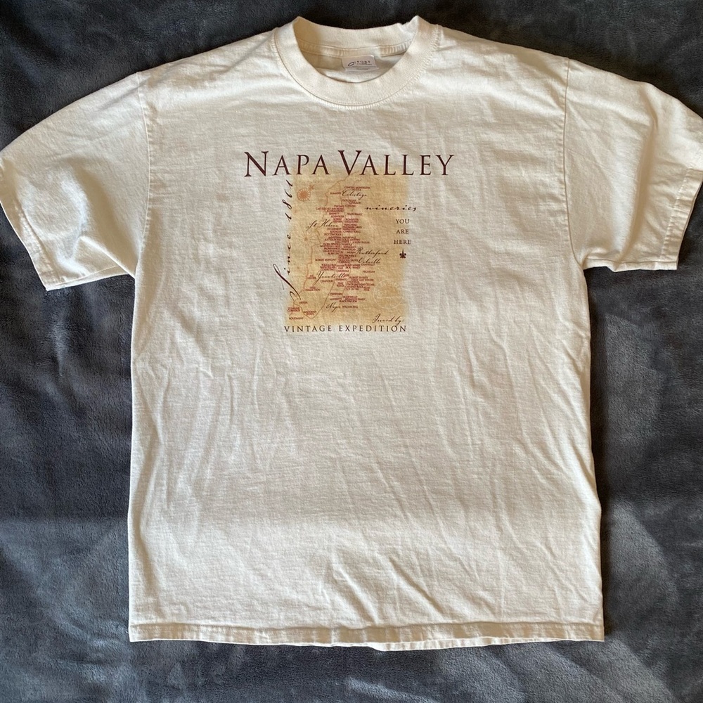 Vintage Men’s Napa Valley T-shirt
